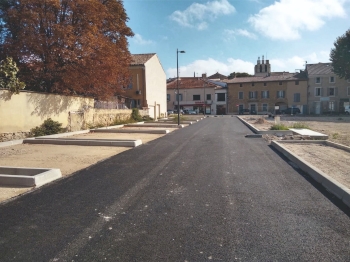 Coeur de ville de Sarrians Coeur de ville de Sarrians