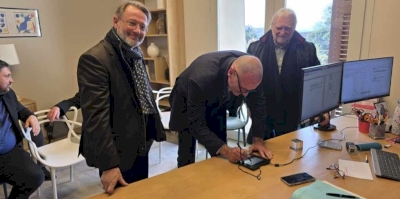 Signature de la vente du terrain du futur CFA du Bâtiment