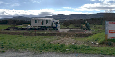 Démarrage de la phase provisoire – Réhabilitation du Camp de Roquefure