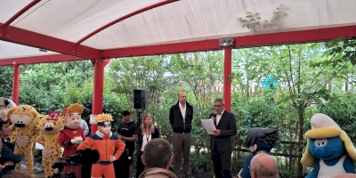 Inauguration Parc Naruto à Monteux Inauguration Parc Naruto à Monteux