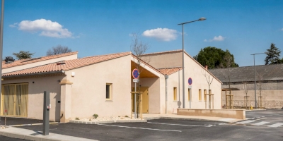 Inauguration du pôle petite enfance du quartier des Cartonnières