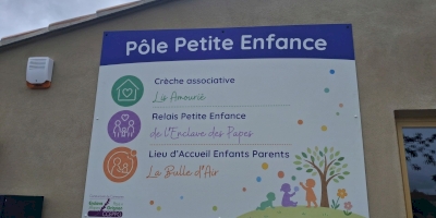 Inauguration du pôle petite enfance du quartier des Cartonnières