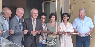 Inauguration du pôle petite enfance du quartier des Cartonnières
