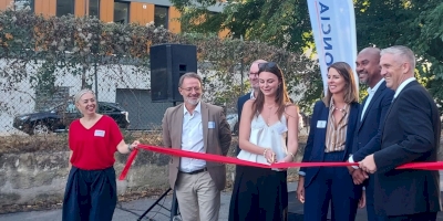 Inauguration du bâtiment Calligramme