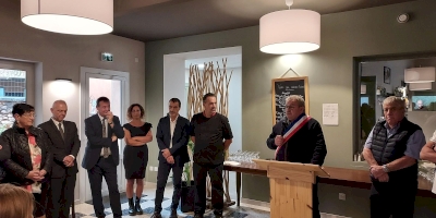Inauguration du bar restaurant de Flassan Inauguration du bar restaurant de Flassan
