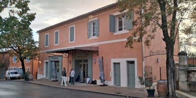 Inauguration du bar restaurant de Flassan
