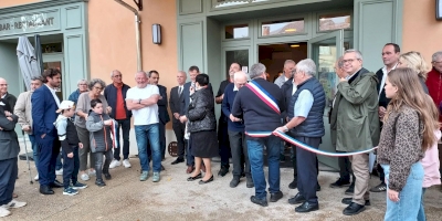 Inauguration du bar restaurant de Flassan Inauguration du bar restaurant de Flassan