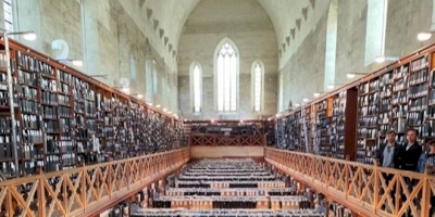 Visite des archives départementales