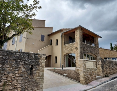 Réaménagement du Mas de l'Arbonne - Crillon-Le-Brave Réaménagement du Mas de l'Arbonne - Crillon-Le-Brave
