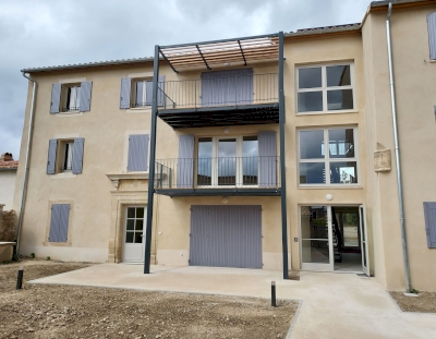 Réaménagement du Mas de l'Arbonne - Crillon-Le-Brave Réaménagement du Mas de l'Arbonne - Crillon-Le-Brave