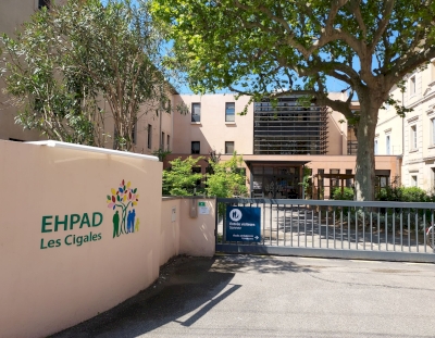 EHPAD Les Cigales 