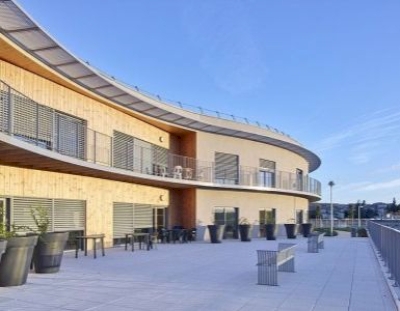 EHPAD de l'Hopital Claude Dejean à Villeneuve de Berg