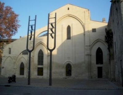 Façade de l'église des Célestins
