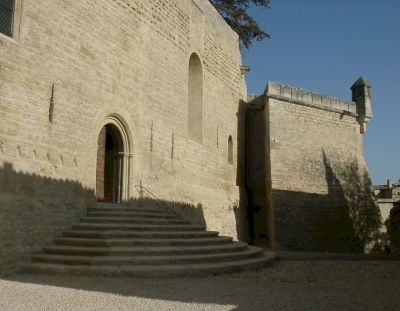 Eglise d'Ansouis Rénovation de l'église d'Ansouis