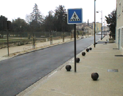 Aménagement de l'entrée de L'Isle sur la Sorgue