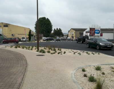 Aménagement de la ZA de la gare de St Remy de Provence