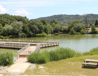 Plan d'eau de la Riaille Plan d'eau de la Riaille