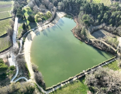 Lac des Sallettes Mormoiron
