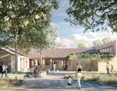 Crèche municipale de Pernes-les-Fontaines