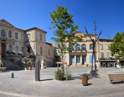 Place Gabriel Péri à Apt Centre ancien d'Apt