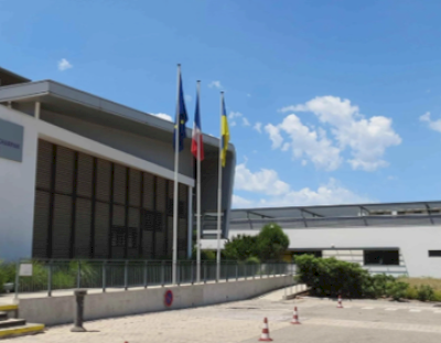 Site Georges Charpak à Gardanne Site Charpak 2