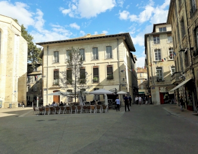 Avignon – Restructuration du centre-ville