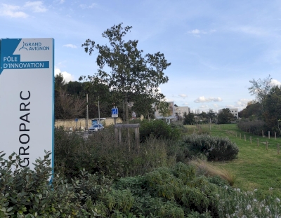 Pôle technologique d'Agroparc à Avignon