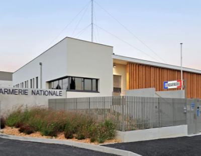 Bureaux intercommunaux casernement gendarmerie à Bollène