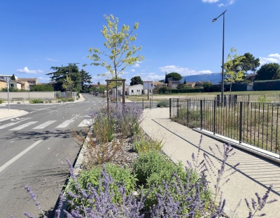 Nouveau Quartier Les Cartonnières à Valréas Nouveau Quartier Les Cartonnières à Valréas