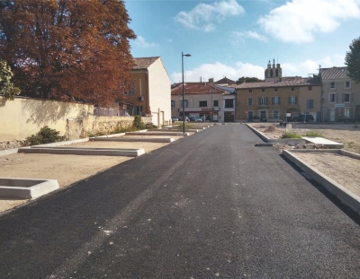 Coeur de ville de Sarrians