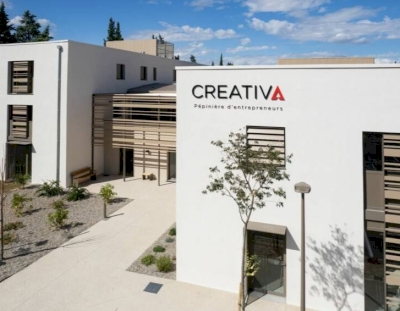 Extension de la pépinière Créativa Extension de la pépinière Créativa